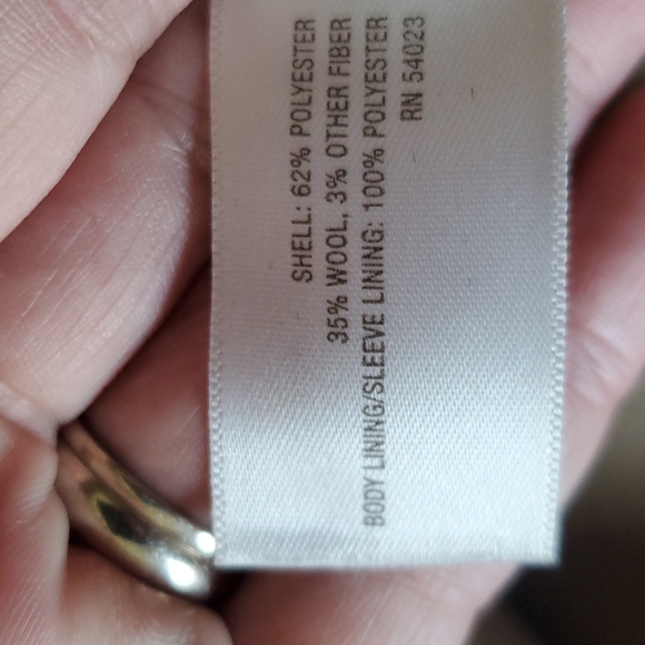 Camel crop jacket - Picture 5 of 6